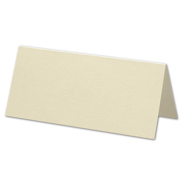 ARTOZ 50 x Place Cards - Chamois (Cream) - 45