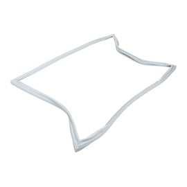 Whirlpool WP12550116Q Refrigerator Freezer Door Gasket, White, Gray