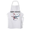 Tribal T-Shirts Santa Rocks! Chef's Kitchen Apron