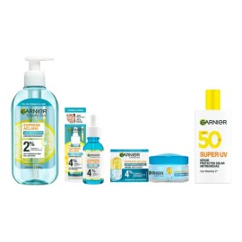 Kit Garnier Ea Rutina Completa Antiacne Para Piel Grasa