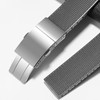 Wentokye 21mm Rubber Watch Band for Longines Conquest HydroConquest L3