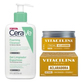 Skincare Aclarador Vitacilina Cerave Niacinamida Y Retinol                                                                                            