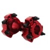 Ouyunou Lightened Billet Aluminum 1" 25mm Bore Rear Wheel Hub