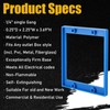 6Pcs Double Gang Outlet Box Extender Electrical Box Extenders with