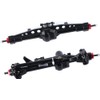 Pothyes SCX10 III Front Rear Axles for 1/10 RC Crawler