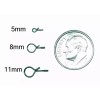 No-Knot Fast Snap 5/8/11 mm Quick Link No Knot Clip