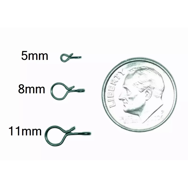 No-Knot Fast Snap 5/8/11 mm Quick Link No Knot Clip