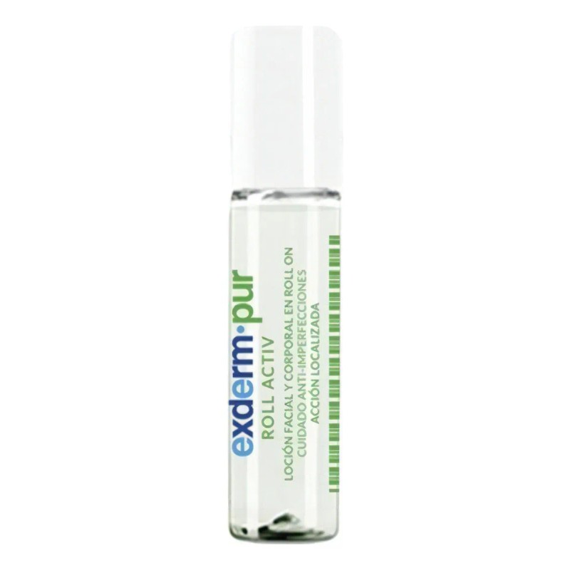 Exderm Pur Roll Activ 10 Ml Tipo de piel Grasa