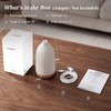 URPOWER 2PCS 150mL Essential Oil Diffusers for Home Aromatherapy Diffuser