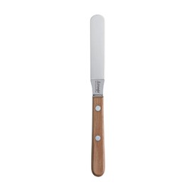 Triangle 32 523 09 00 Angled Confectionery Spatula, Cherry Tree, 9 cm