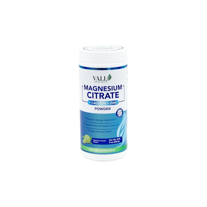 Magnesium Citrate Lemon Flavor - 8.8 oz (250 g) |