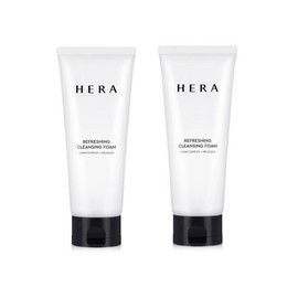Hera Refreshing Cleansing Foam 160g + 160g / 헤라 리프레싱 클렌징 폼 160g +160g