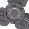 Fingertip Gyroscope Luminous Reduce Anxiety Metal Rotating Decompression Toy with