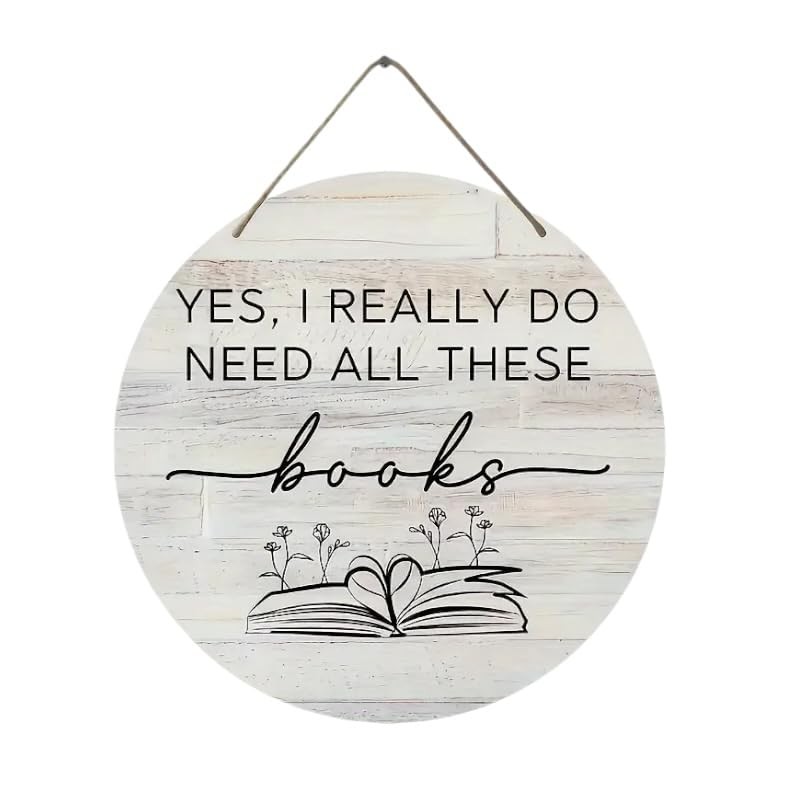 Yes I really do need all these books, Wooden Wall
