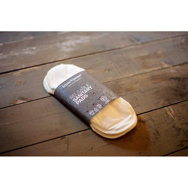 ImseVimse waschbare Damenbinden Slipeinlage 3er Set (Slipeinlagen Panty (9-20cm)