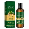Aceite Para El Cuidado Del Cabello N1ginger, Nutritivo Con I