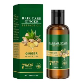 Aceite Para El Cuidado Del Cabello N1ginger, Nutritivo Con I