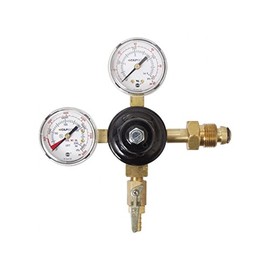 Nitrogen Regulator - Dual Gauge