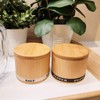 ThougrLyh Salt Box 2Pcs Spice Cellar with Swivel Lid and