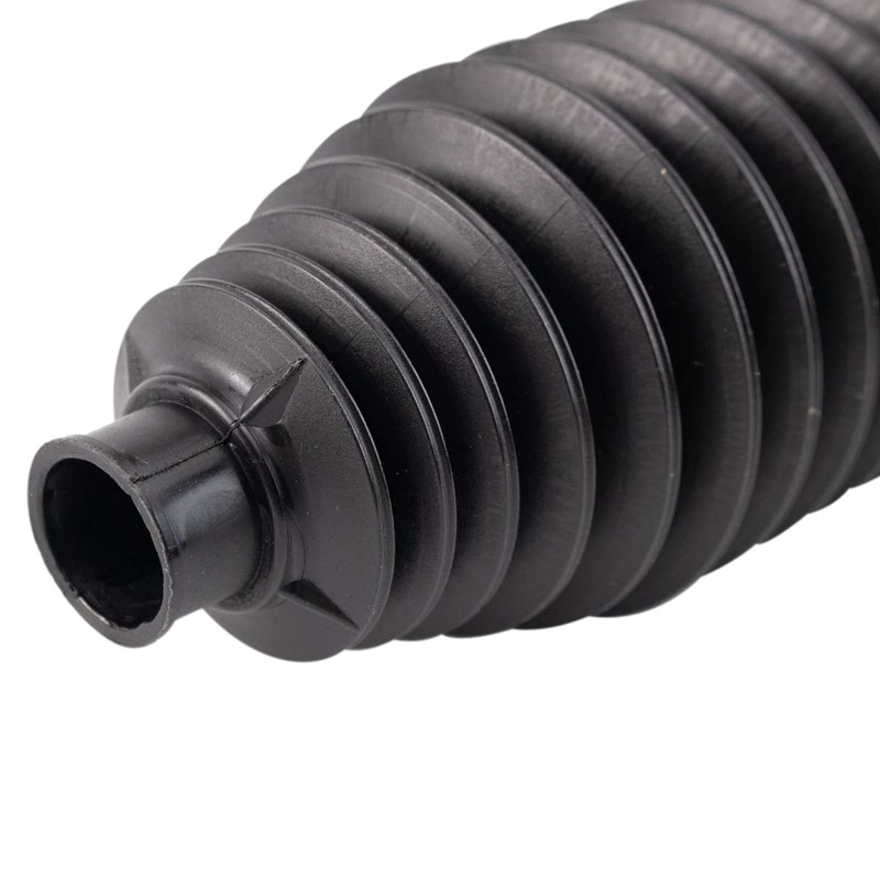 TRQ Front Steering Kit Steering Rack & Pinion Bellow Tie