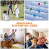 OSDUE 4 PCS Moon Ball, 6.5cm Extreme Space Ball, PU