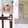 T Brackets, 10PCS Stainless Steel T Brackets, Flat T Shape