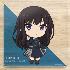 Licorice Recoil Acrylic Coaster D [Takina Inoue]