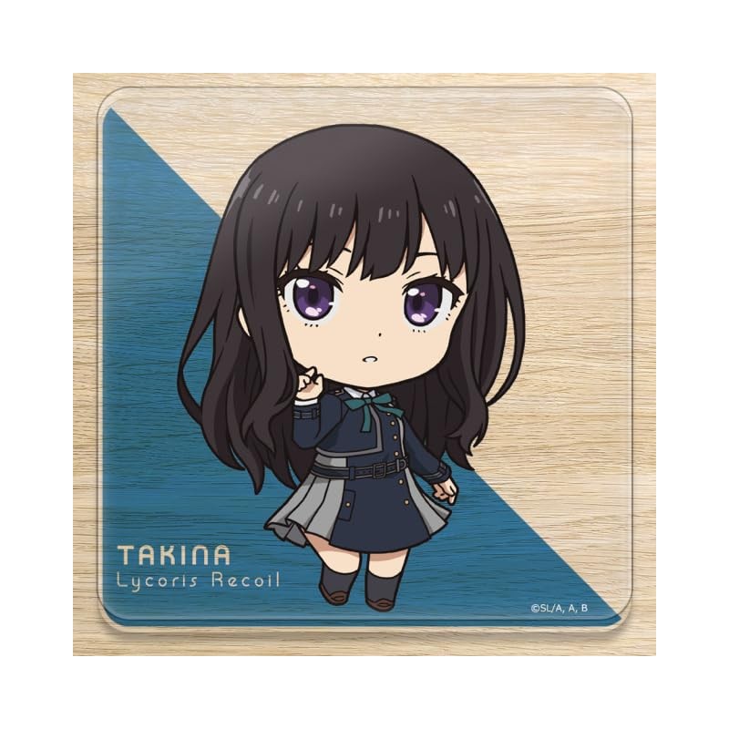 Licorice Recoil Acrylic Coaster D [Takina Inoue]