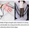 VBWSL 6 x 50 FT Bird Netting for Garden, 1"