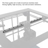 MGN7C Linear Guide Rail High Accuracy 4 Point Contact Smoothly