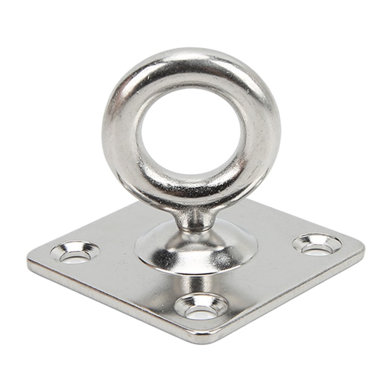Hammock Hanging Kit Durable Wearable Stainless Steel Firm Connection Convenient