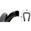 SMI-Kkantenschutzprofi KS6-8S Edge Protection Profile - PVC Rubber Clamping Profile