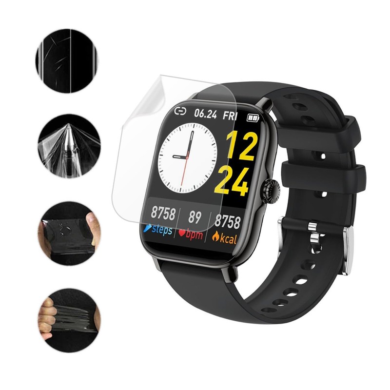 Aemus Screen Protector Compatible for paybay P72 Smart Watch 1.91"