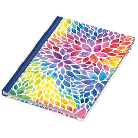 RNKVERLAG 46771 Watercolour Notebook DIN A4 Blank with 96 Sheets 70 g/m² Pack of 1