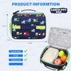 mygreen 3PCS Kids Backpack Set - Waterproof Bookbag with Lunch