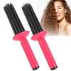 Unbranded Hairstyling Tools Anti-Slip Curling Comb for Easy Blowout Styling