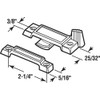 Prime-Line F 2532 Slim Line Sliding Window Sash Lock, 2-1/4