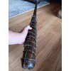 Unbranded Dark Brown "LUCILLE" Negan's Replica Barbed Baseball Bat! The