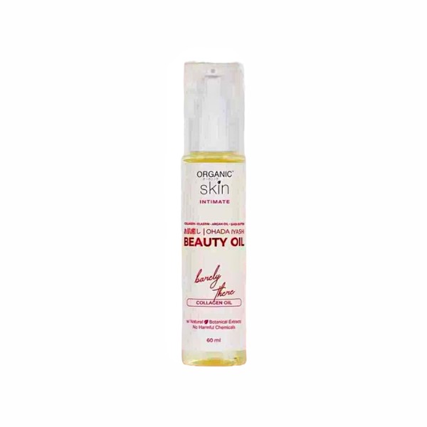 ORGANIC Skin Japan Intimate Beauty Oil - Barely There Collagen