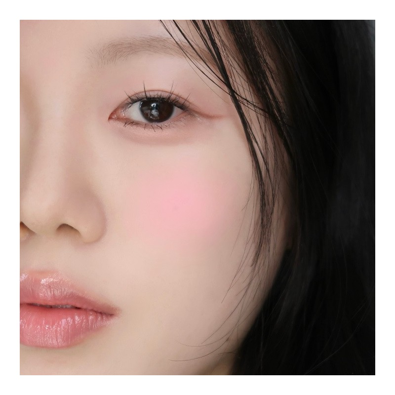 WAKEMAKE Sheer Breeze Blusher 5g #01 Milky Apricot - 04