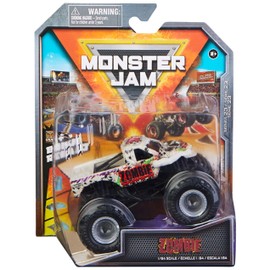 MONSTER JAM MAKI 1:64 Single Pack - Zombie White (6063865)