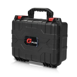 CNNELL VR Carrying Case Outdoor Portable Storage Box Protector Glasses Bags(Red&Black)