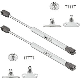 Brake Flap Holder 60N Flap Holder Bottom Folding Hinge Bar Compartment Hinge Flap Fitting Cabinet Door Hinge Flap Support Pack of 2