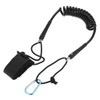 Lixada, Kayak, Canoe Leashes dopadoruri-syu Elastic Coil Boat Safety roddori-syu