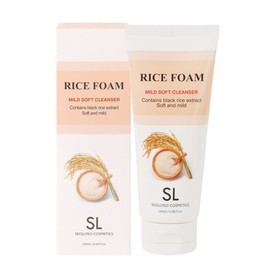 Seolryeo Rice Foam Mild Soft Cleanser 180ml / 설려 라이스 폼 마일드 소프트 클렌저 180ml