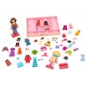 Melissa & Doug Abby and Emma Magnetic Wooden Dress-Up Dolls