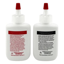 Hughes Epoxy 330 Water Clear Bonding 2.50 oz Pkg of 12