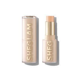 SHEGLAM Skin Magnet High Coverage Foundation Stick Longwear Medium Face Makeup for All Skin Types-Fair
