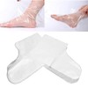 100 Unids Mascarilla Desechable Para Pies Mascarillas Hidratantes De Plástico