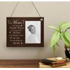 CAIFZ Memorial Picture Frame Gifts for Loss of Mom, Sympathy